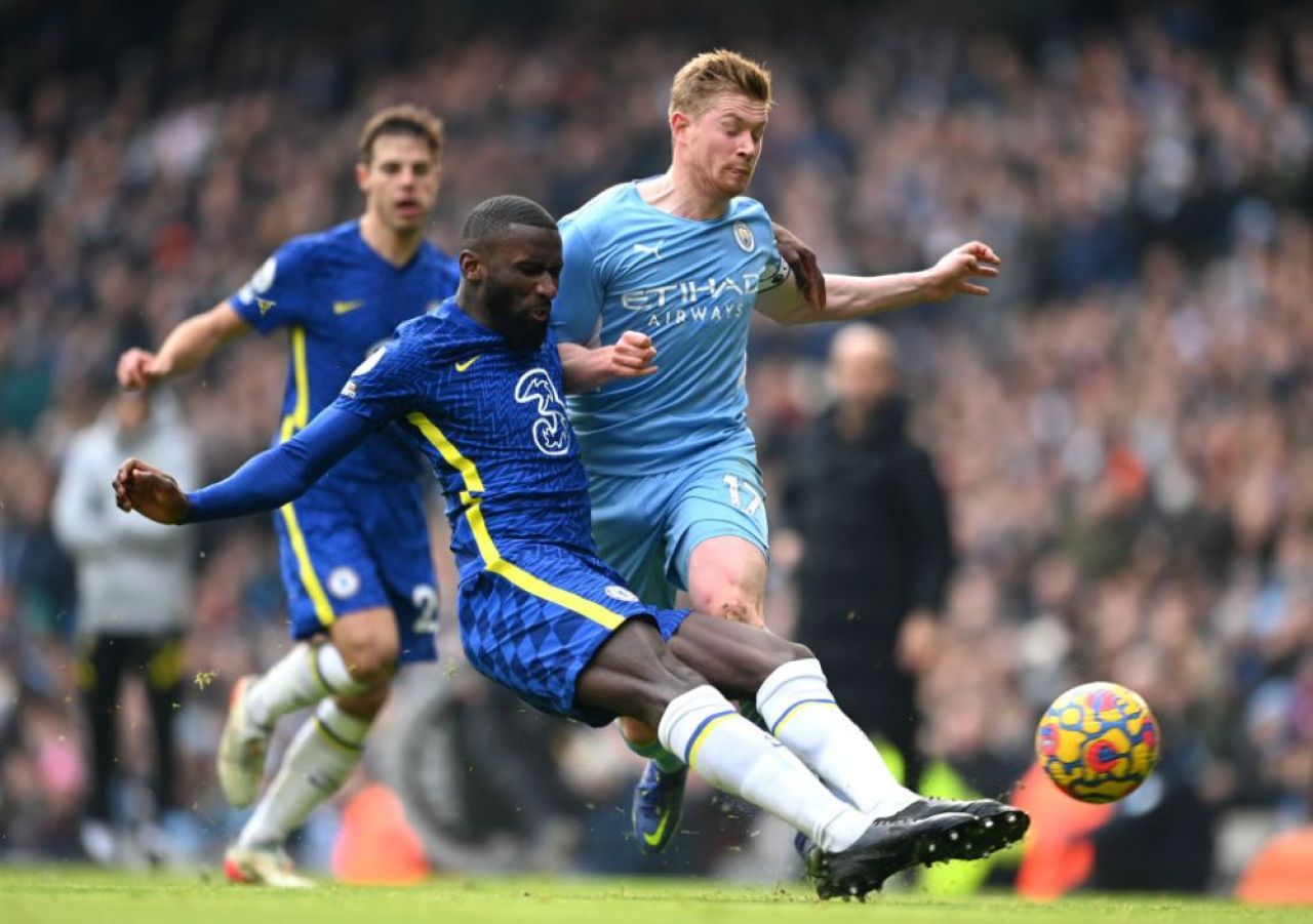 Îi mai oprește cineva?! City, aproape de un nou titlu în Anglia după victoria imensă cu Chelsea! Gol superb al lui De Bruyne_3