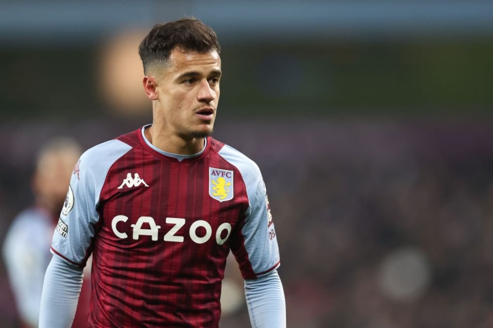 Barca, cine?! Coutinho, debut stelar în tricoul lui Aston Villa! Assist și gol în meciul cu United_3