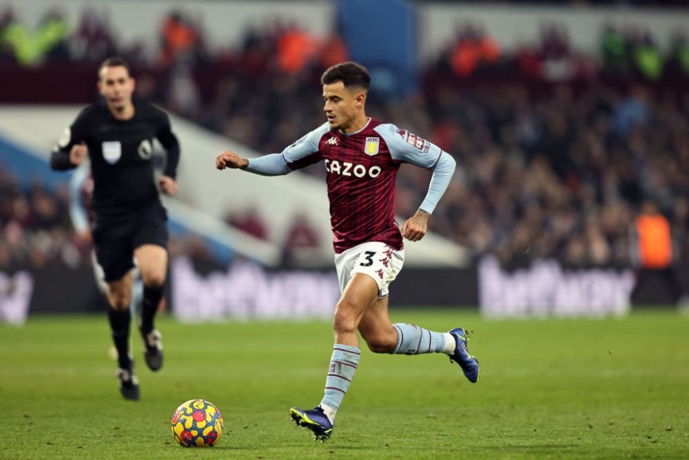 Barca, cine?! Coutinho, debut stelar în tricoul lui Aston Villa! Assist și gol în meciul cu United_6
