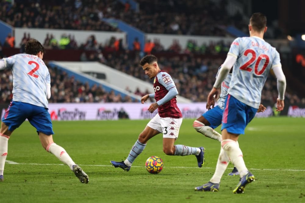 Barca, cine?! Coutinho, debut stelar în tricoul lui Aston Villa! Assist și gol în meciul cu United_7