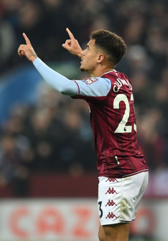 Barca, cine?! Coutinho, debut stelar în tricoul lui Aston Villa! Assist și gol în meciul cu United_13