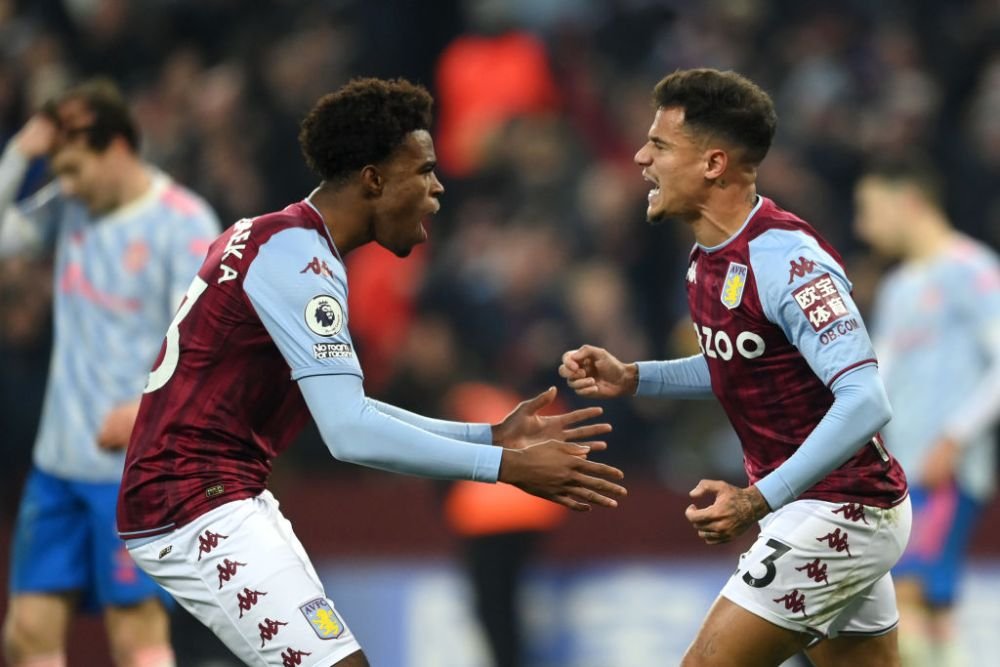 Barca, cine?! Coutinho, debut stelar în tricoul lui Aston Villa! Assist și gol în meciul cu United_15