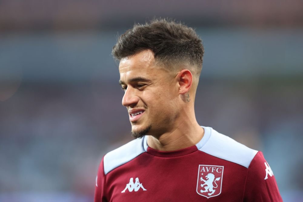 Barca, cine?! Coutinho, debut stelar în tricoul lui Aston Villa! Assist și gol în meciul cu United_16