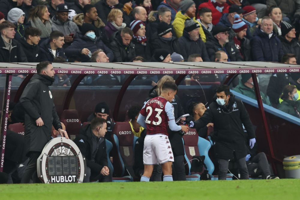 Barca, cine?! Coutinho, debut stelar în tricoul lui Aston Villa! Assist și gol în meciul cu United_17
