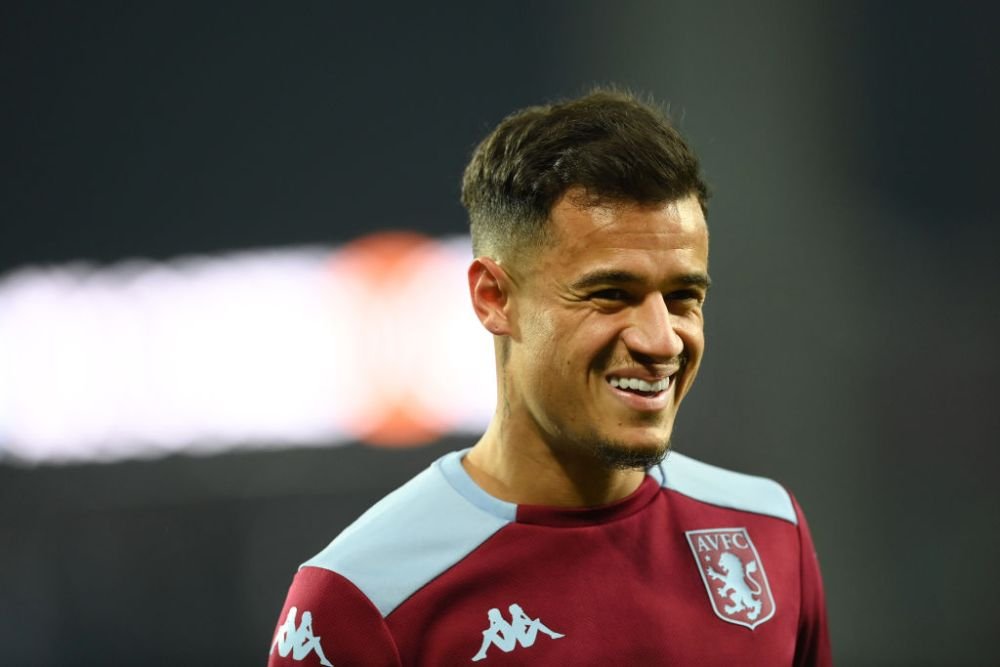 Barca, cine?! Coutinho, debut stelar în tricoul lui Aston Villa! Assist și gol în meciul cu United_19