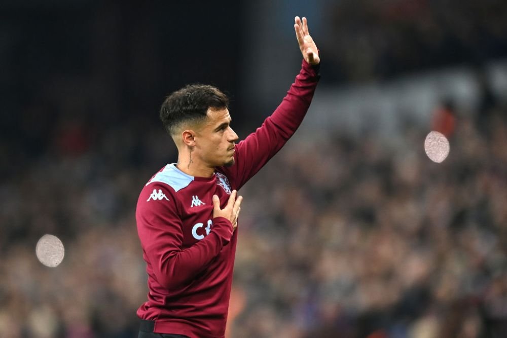 Barca, cine?! Coutinho, debut stelar în tricoul lui Aston Villa! Assist și gol în meciul cu United_20