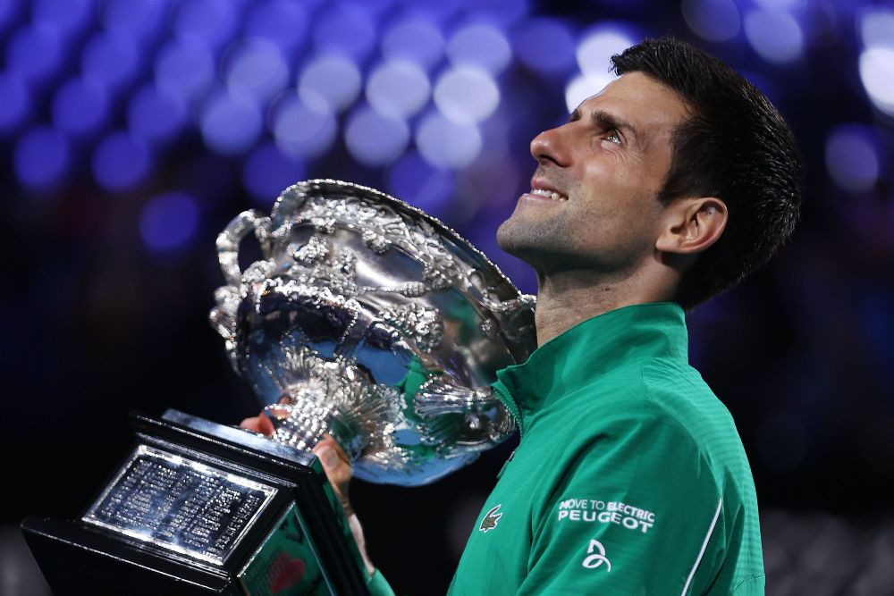 Au tras de timp cât au putut! Organizatorii Australian Open l-au inclus pe Djokovic în programul primei zile a turneului_18