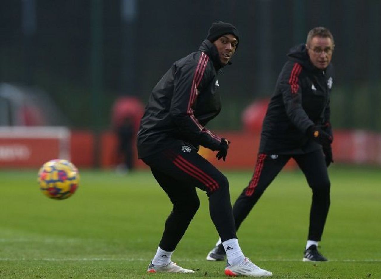 Ruptură în vestiarul lui Manchester United! Anthony Martial îl contrazice pe Rangnick și dezminte spusele antrenorului _2