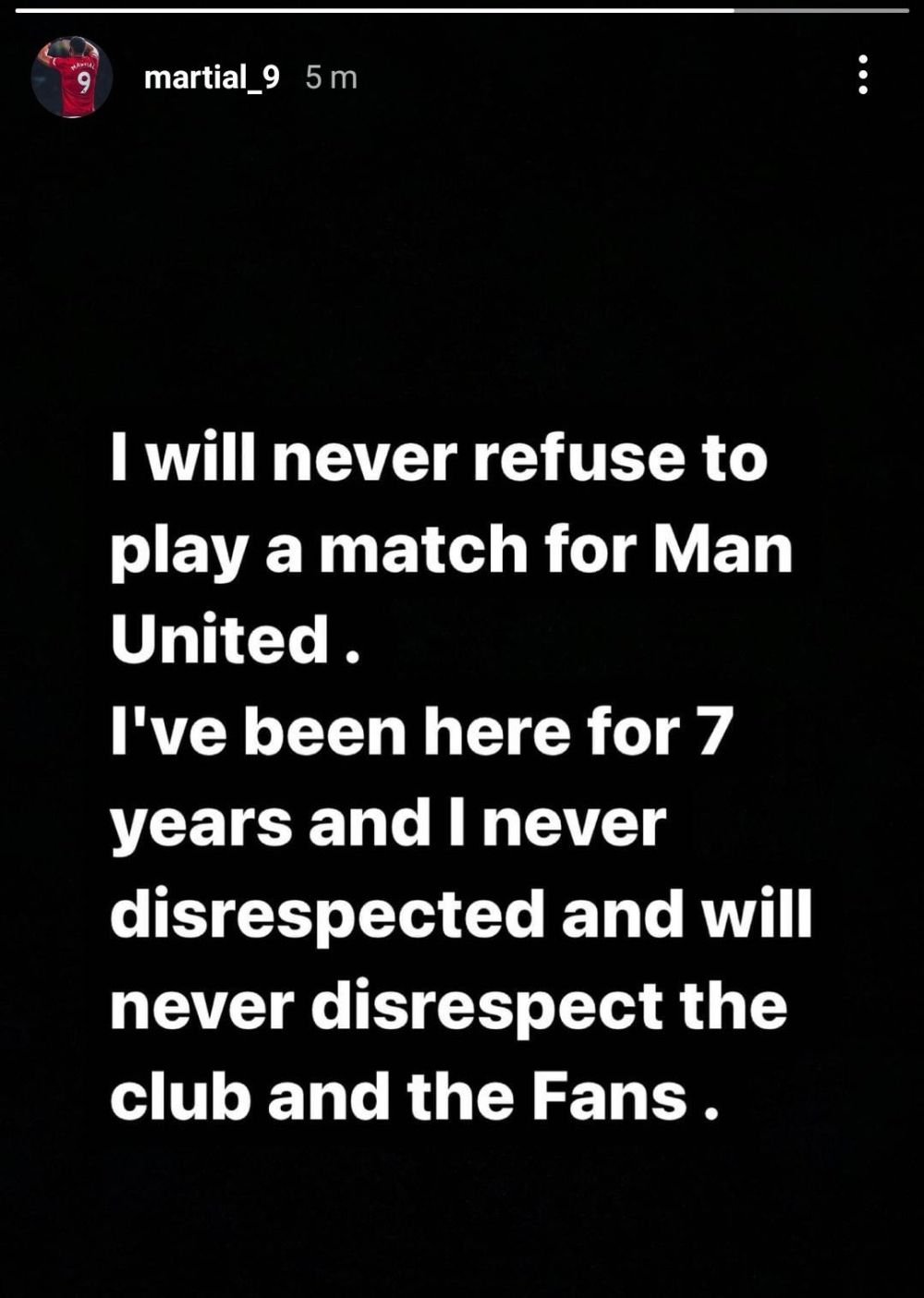 Ruptură în vestiarul lui Manchester United! Anthony Martial îl contrazice pe Rangnick și dezminte spusele antrenorului _4