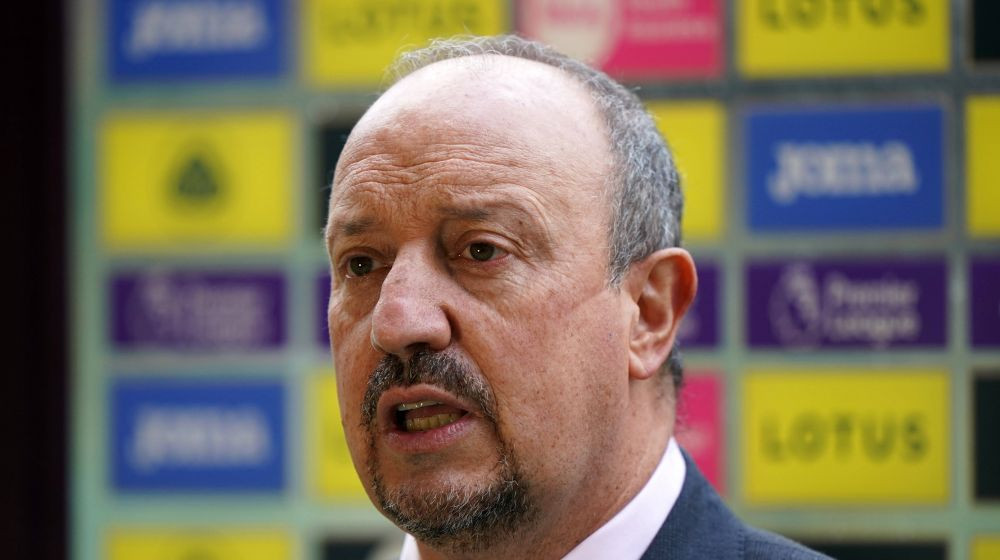 Rafa Benitez, OUT de la Everton! Antrenorul a fost demis după doar șase luni