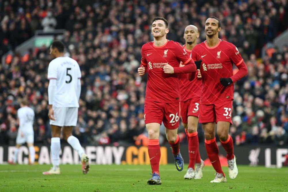 Liverpool, victorie lejeră cu Brentford! ”Cormoranii” au urcat pe locul doi în Premier League_2