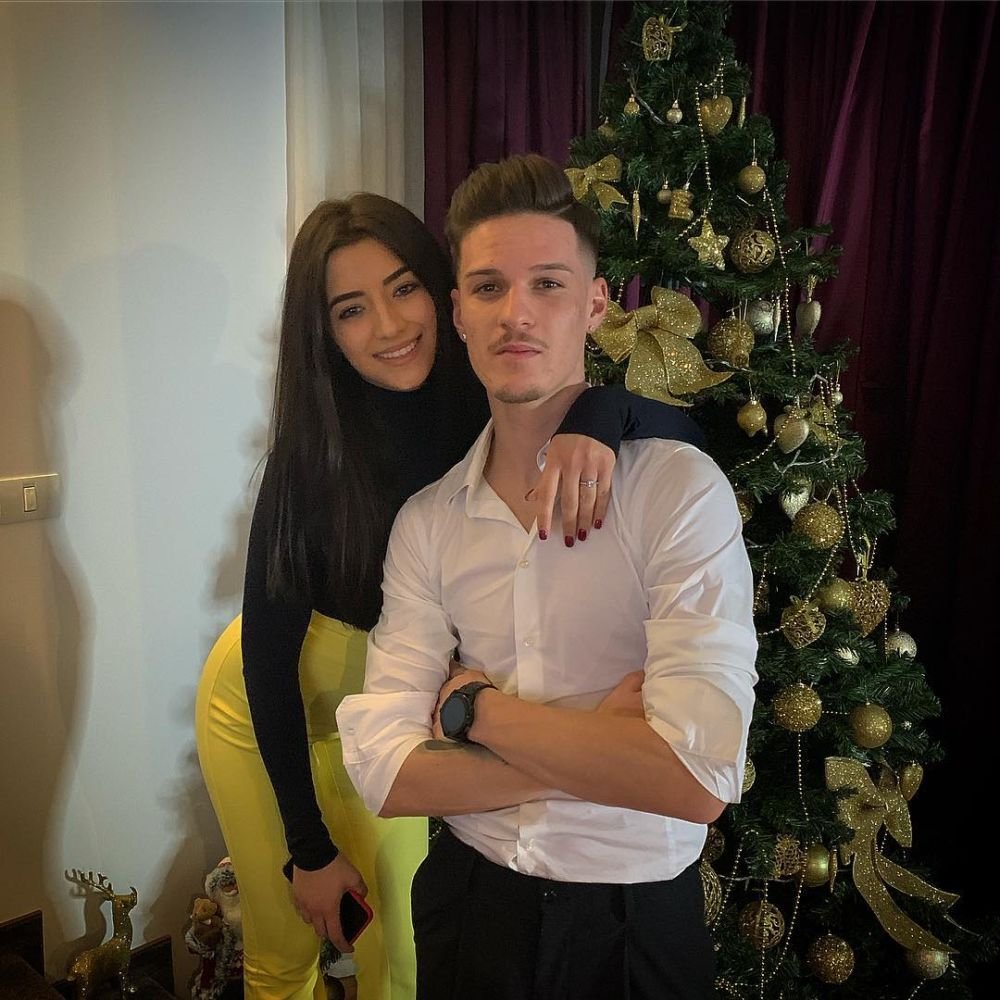 Iubita lui Dennis Man, de o frumusețe răpitoare. Cât de bine arată Alexandra: 