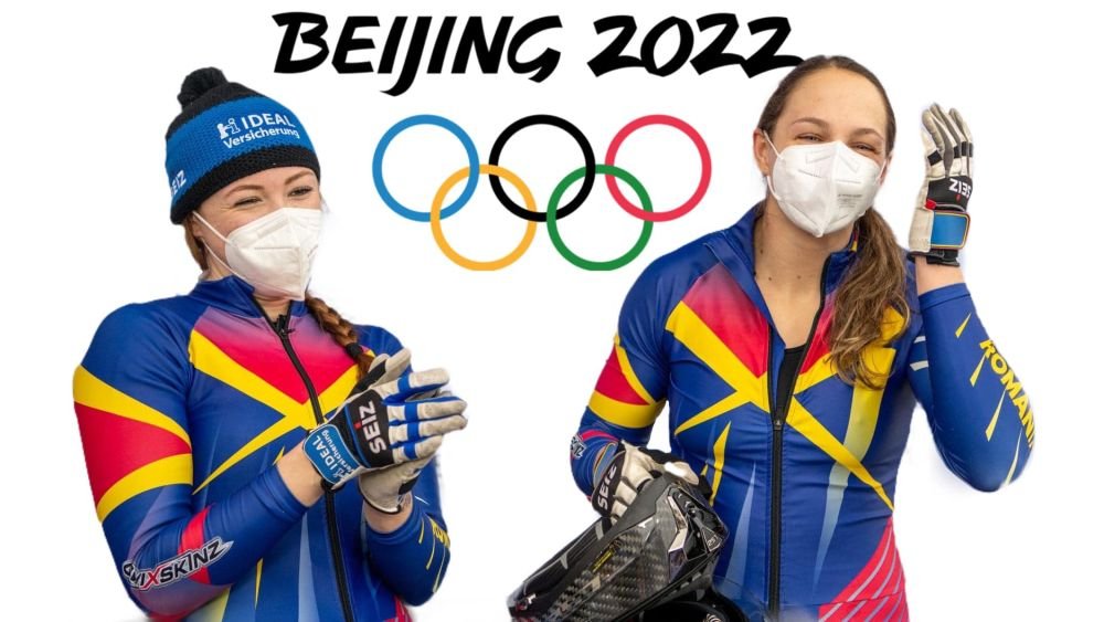 O nemțoaică va reprezenta Rom&acirc;nia la Jocurile Olimpice de Iarnă de la Beijing!