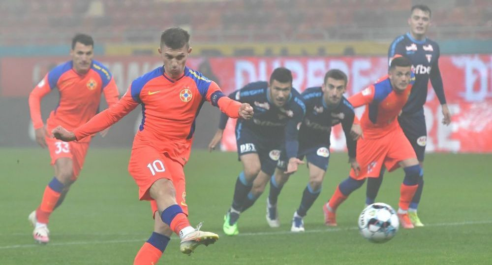No comment: FCSB, &icirc;n topul echipelor din Europa care au primit cele mai multe penalty-uri! Familia Lucescu stă și ea bine de tot
