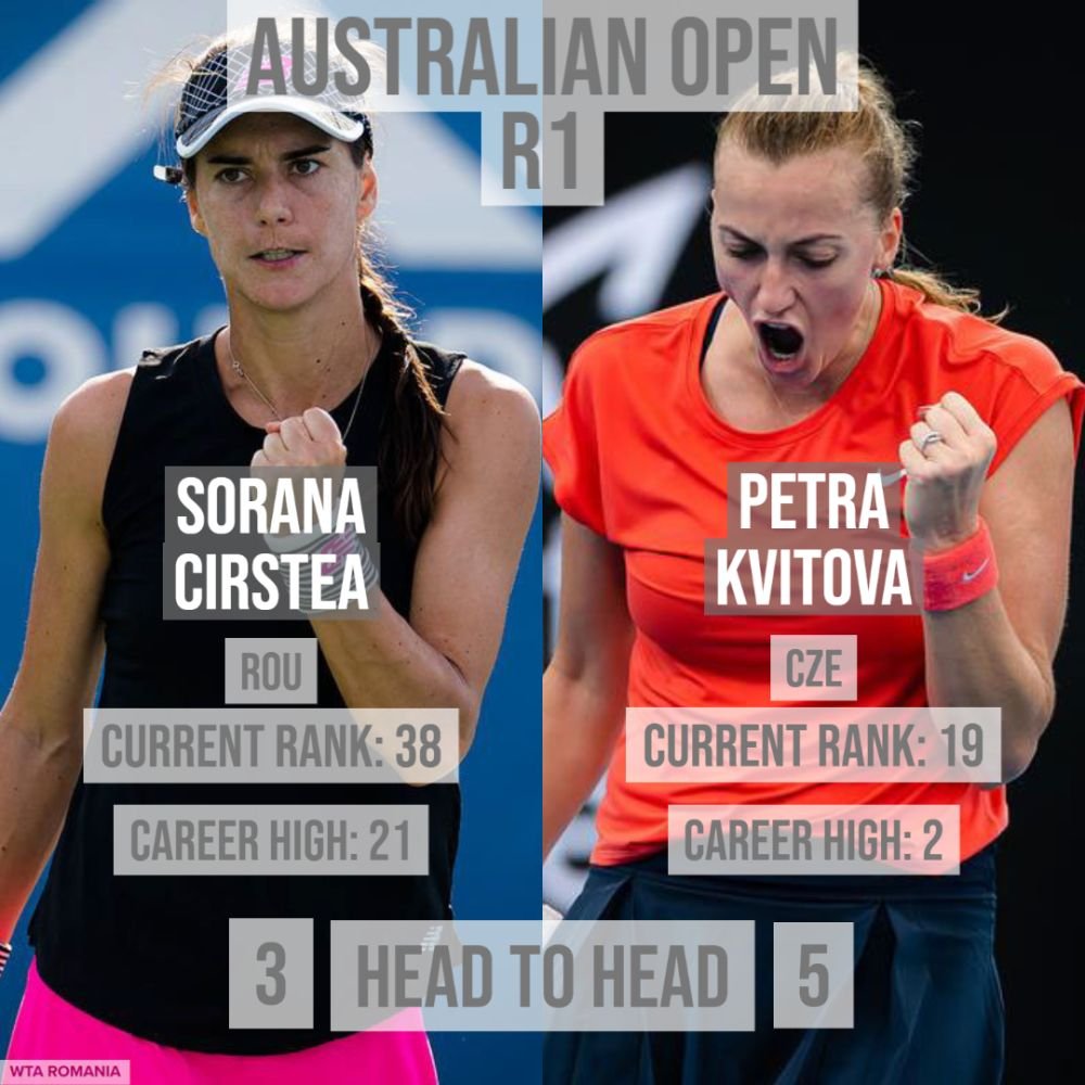 Succes uriaș la Melbourne! Sorana Cîrstea a demolat-o pe Kvitova, în doar o oră de joc_22