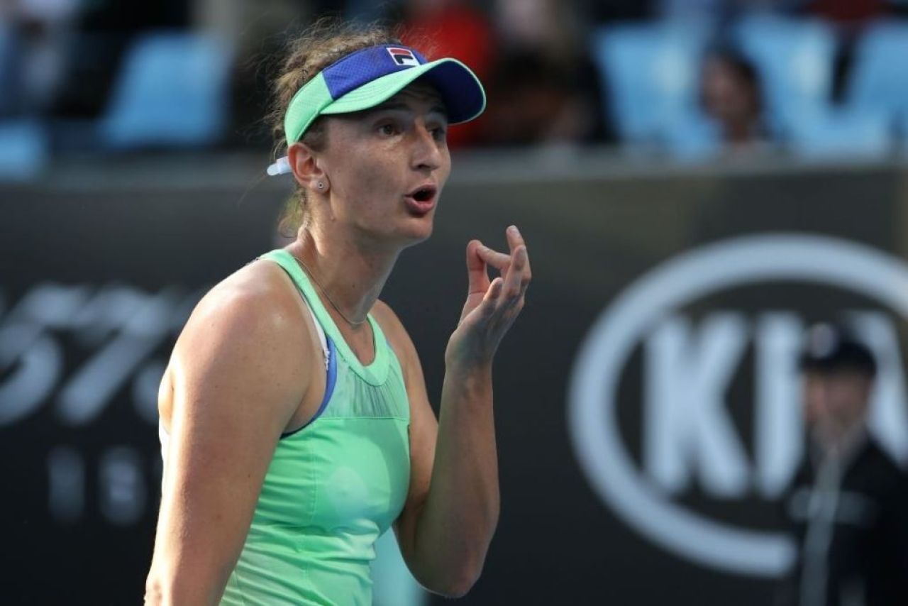 Irina Begu, reușita zilei la Australian Open: a salvat trei mingi de meci și a trimis-o acasă pe franțuzoaica Dodin_8