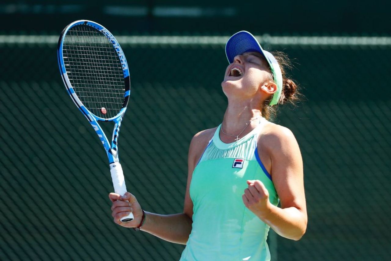 Irina Begu, reușita zilei la Australian Open: a salvat trei mingi de meci și a trimis-o acasă pe franțuzoaica Dodin_10