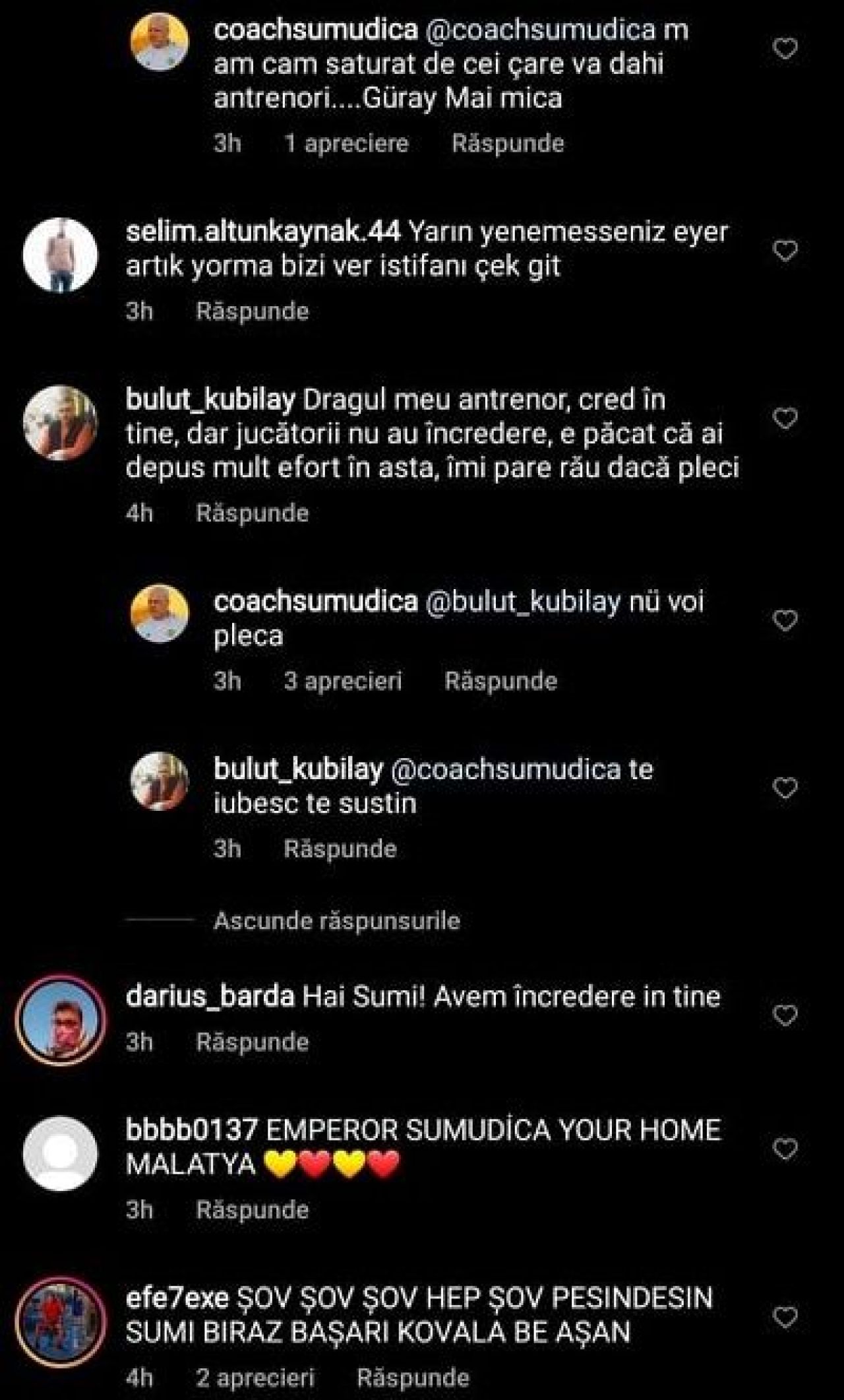 Șumudică nu s-a mai abținut: