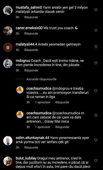 Șumudică nu s-a mai abținut: