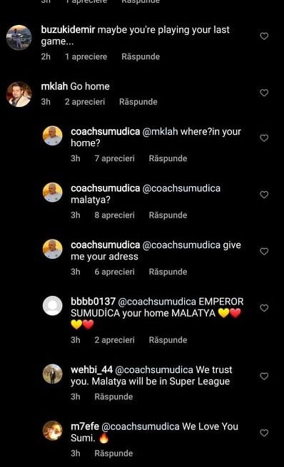 Șumudică nu s-a mai abținut: 