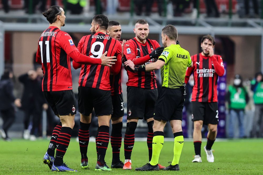 Eroare gravă în meciul lui Milan! Arbitrul va primi o suspendare drastică_8