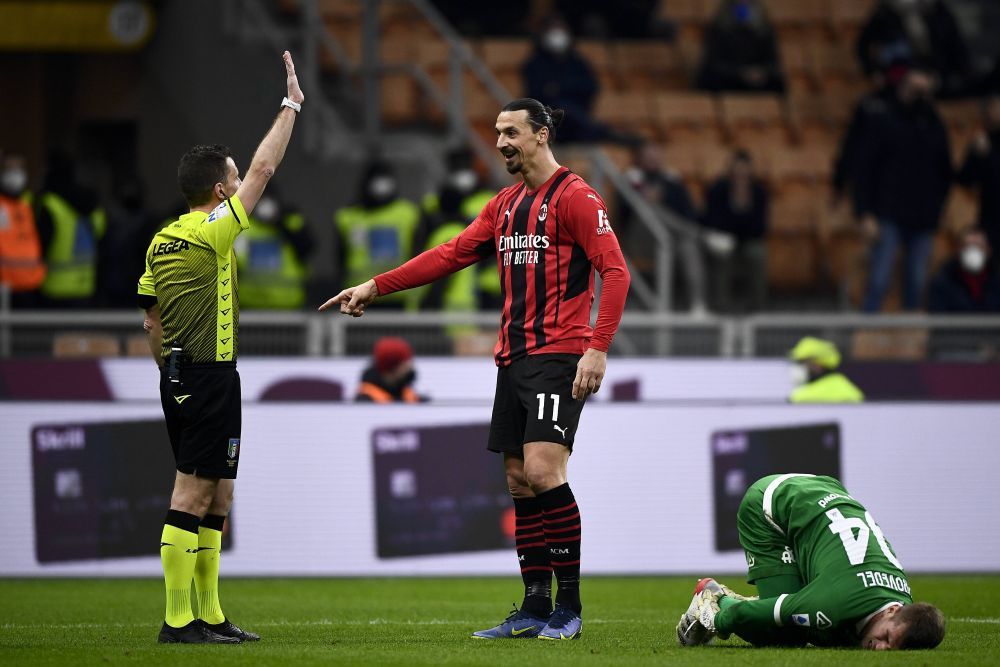 Eroare gravă în meciul lui Milan! Arbitrul va primi o suspendare drastică_9