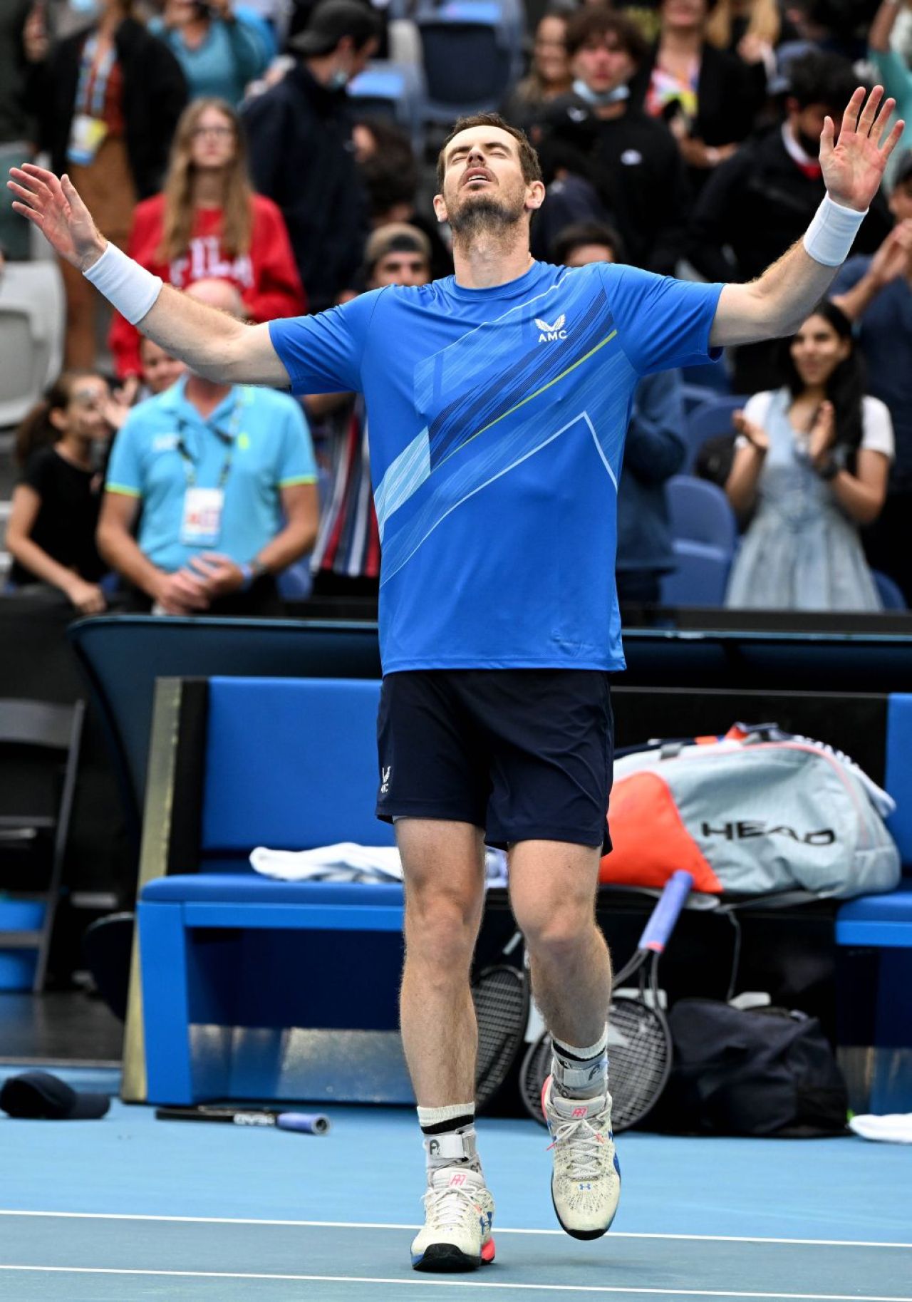 Andy Murray, prima victorie la Australian Open după cinci ani! Meci de patru ore contra unui favorit_7
