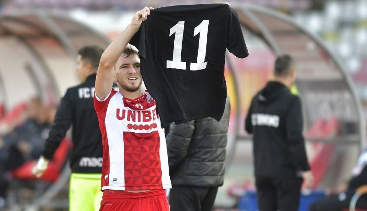 OFICIAL | Deian Sorescu s-a transferat în Polonia! Cât va câștiga lunar cel mai bun jucător al lui Dinamo _3