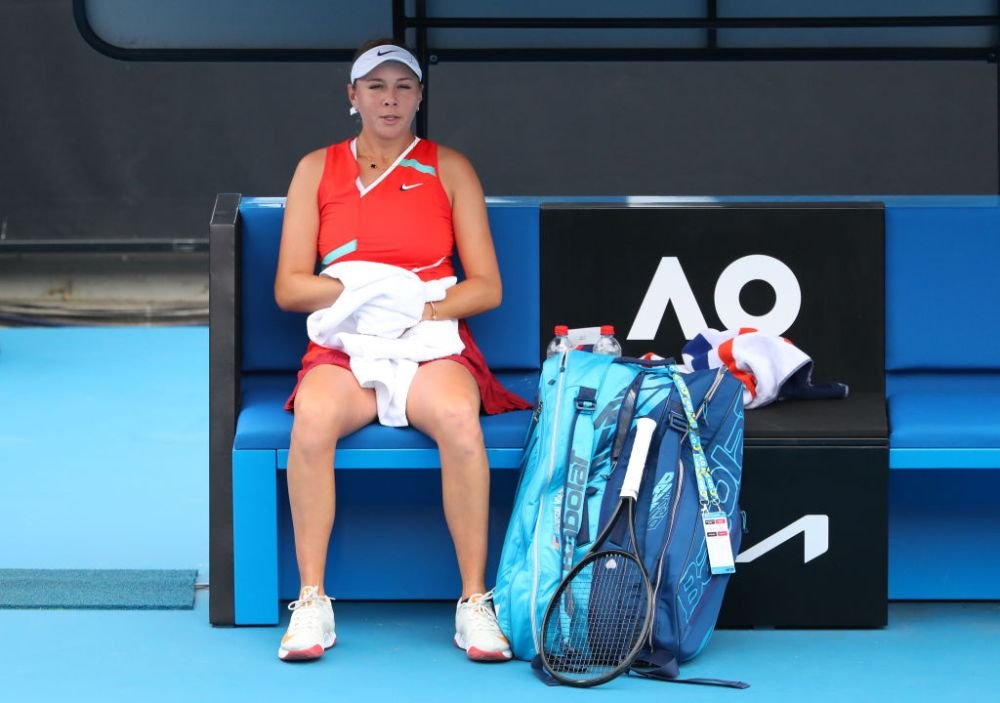 Sportiva antrenată de Darren Cahill, Amanda Anisimova a eliminat campioana olimpică în turul 2 la Australian Open_2