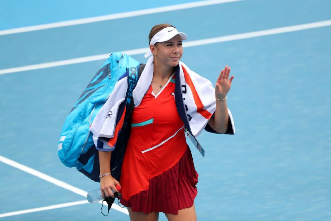 Sportiva antrenată de Darren Cahill, Amanda Anisimova a eliminat campioana olimpică în turul 2 la Australian Open_3