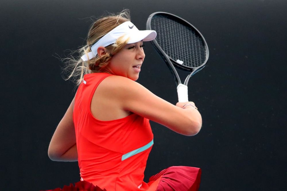 Sportiva antrenată de Darren Cahill, Amanda Anisimova a eliminat campioana olimpică în turul 2 la Australian Open_5