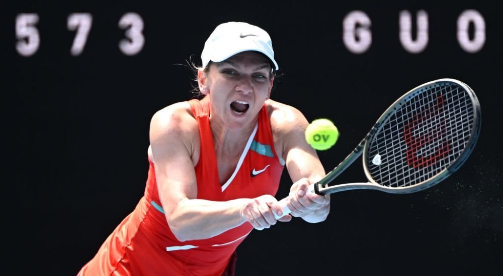 Simona Halep - Beatriz Haddad Maia 6-2, 6-0. Lecție de tenis: calificare spectaculoasă în turul 3 la Australian Open_6