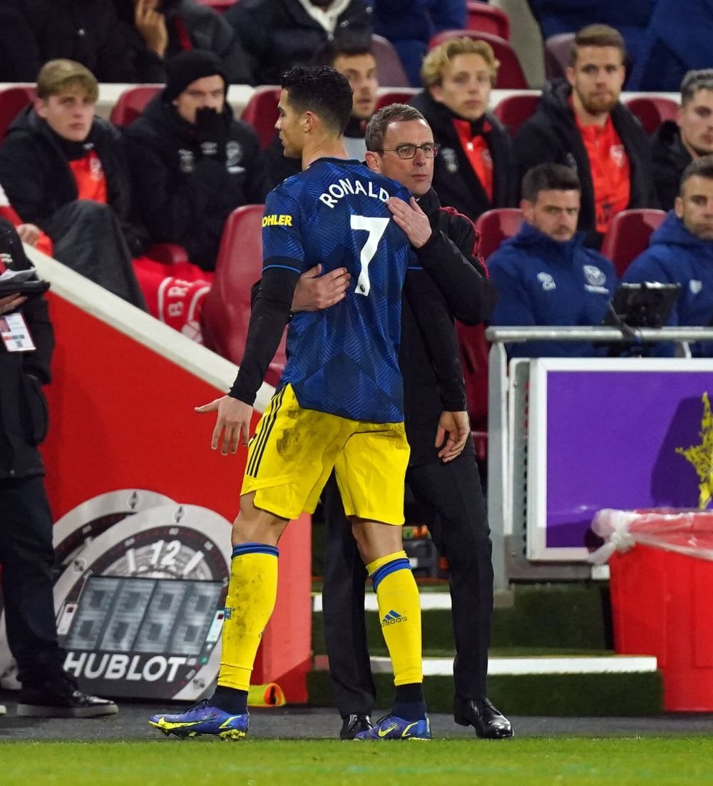 Ronaldo și-a ieșit din fire după ce a fost schimbat: 