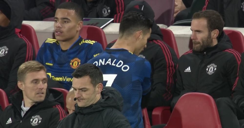 Ronaldo și-a ieșit din fire după ce a fost schimbat: 