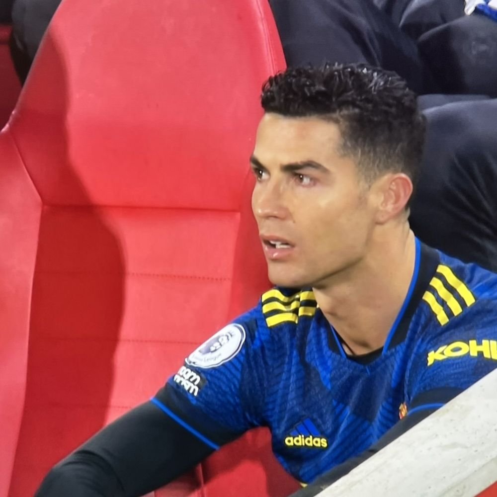 Ronaldo și-a ieșit din fire după ce a fost schimbat: 