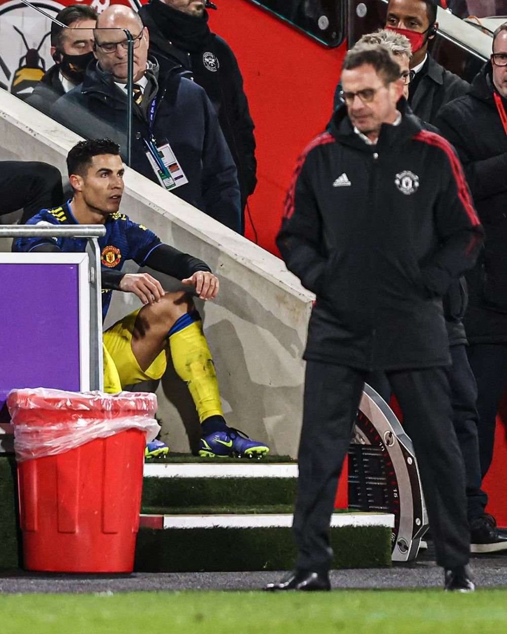 Ronaldo și-a ieșit din fire după ce a fost schimbat: 