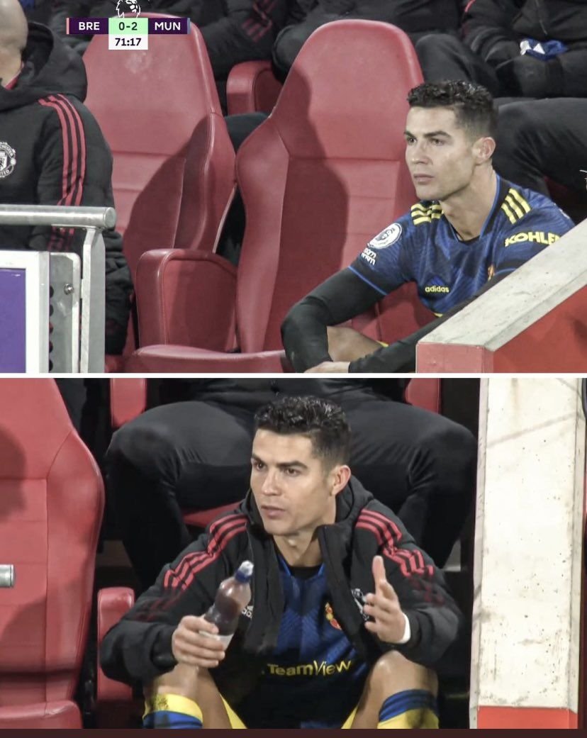 Ronaldo și-a ieșit din fire după ce a fost schimbat: 
