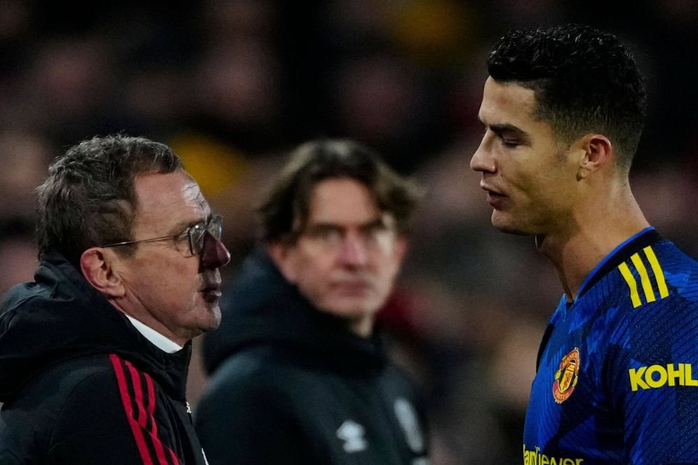 Ronaldo și-a ieșit din fire după ce a fost schimbat: 