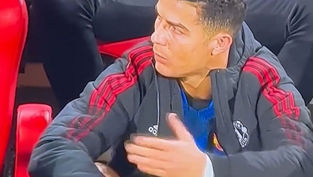 Ronaldo și-a ieșit din fire după ce a fost schimbat: 
