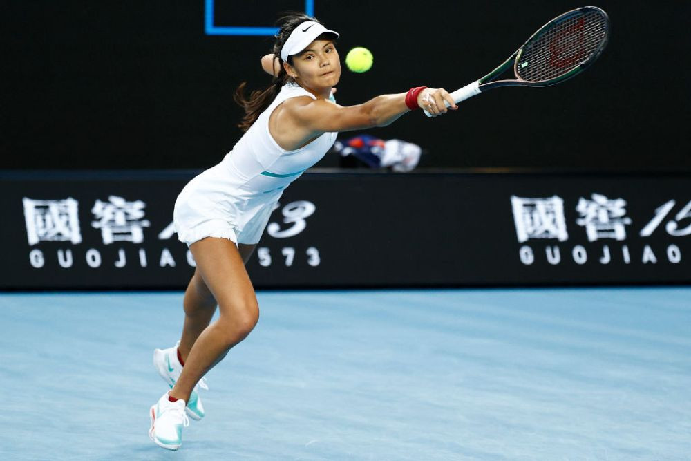 Emma Răducanu, eliminată &icirc;n turul 2 la Australian Open! Campioana de la US Open ratează duelul cu Simona Halep