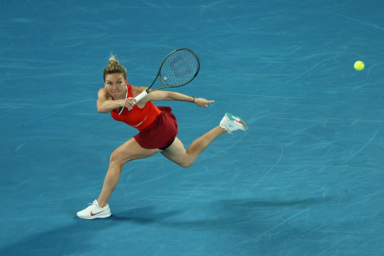 Doza de sinceritate a Simonei Halep. „Sunt mai calmă de când m-am căsătorit, dar mereu o să mă enervez pe teren.”_1