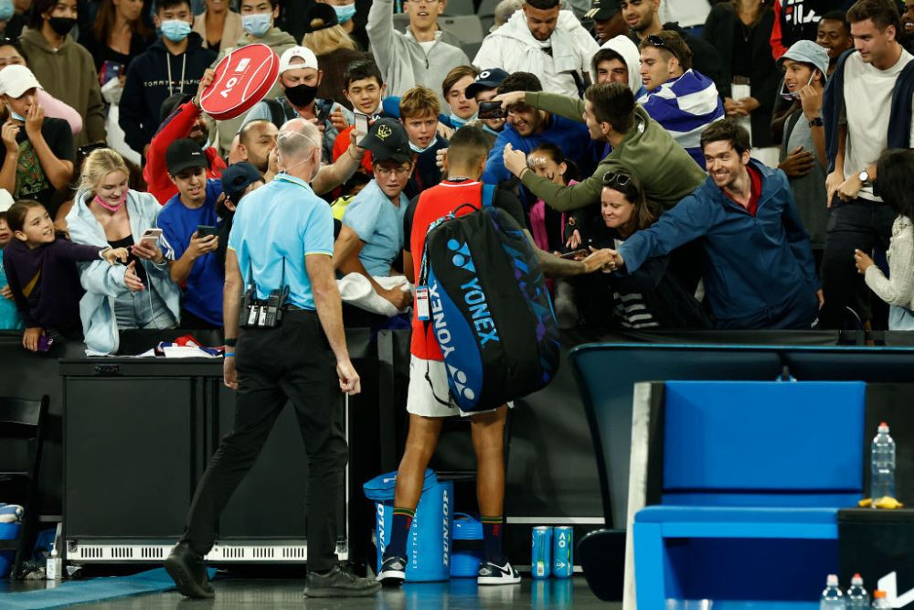 Daniil Medvedev se face dușmanul australienilor: „Cei care s-au bucurat când serveam greșit au un IQ scăzut”_13