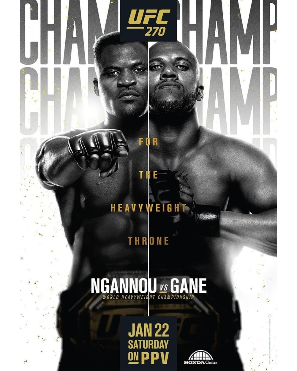 UFC ar putea rămâne fără campionul greilor! Galele sunt LIVE pe Pro X și VOYO_2