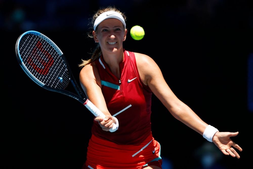 Azarenka a umilit-o pe Svitolina, scor 6-0, 6-2 și s-a prezentat la conferința de presă cu copilul în brațe_13