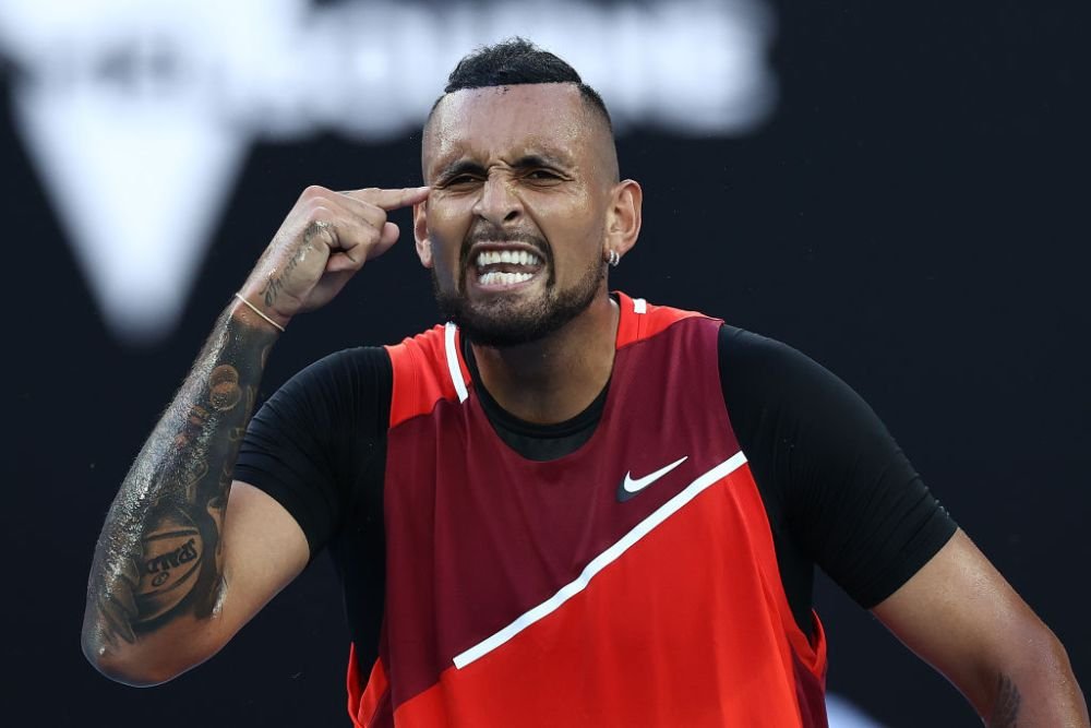 31 de ași mai târziu: „Ce vei mânca la cină?” Kyrgios: „Nu știu, omule, probabil serva lui Medvedev, direct pe gât în jos”_6
