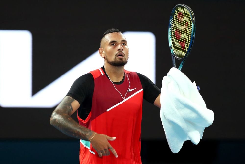 31 de ași mai târziu: „Ce vei mânca la cină?” Kyrgios: „Nu știu, omule, probabil serva lui Medvedev, direct pe gât în jos”_10