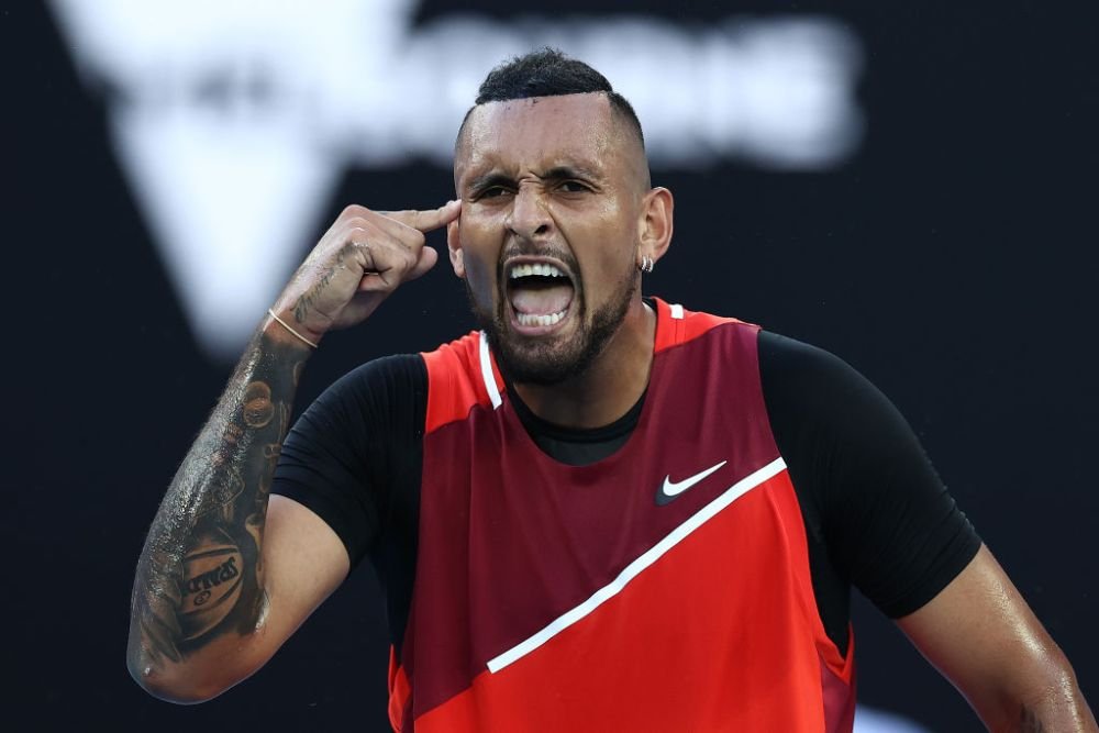 31 de ași mai târziu: „Ce vei mânca la cină?” Kyrgios: „Nu știu, omule, probabil serva lui Medvedev, direct pe gât în jos”_11