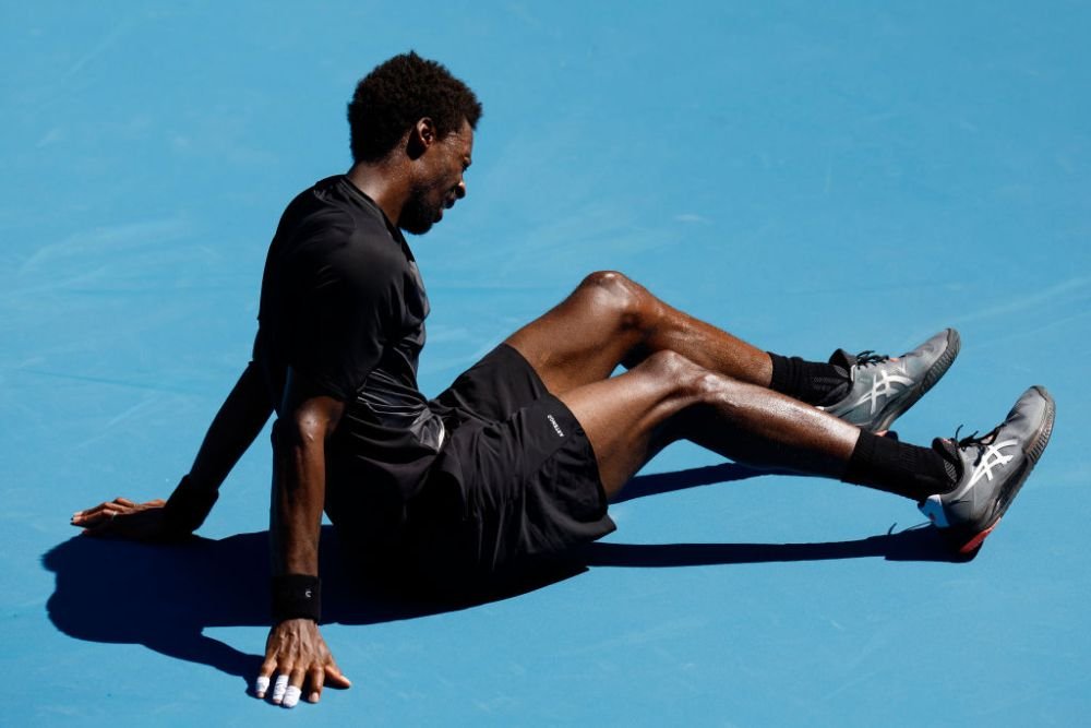 „Black Panther” Monfils, în forma carierei, la 35 de ani: tenismenul francez, show și calificare în optimi la AO 2022_6