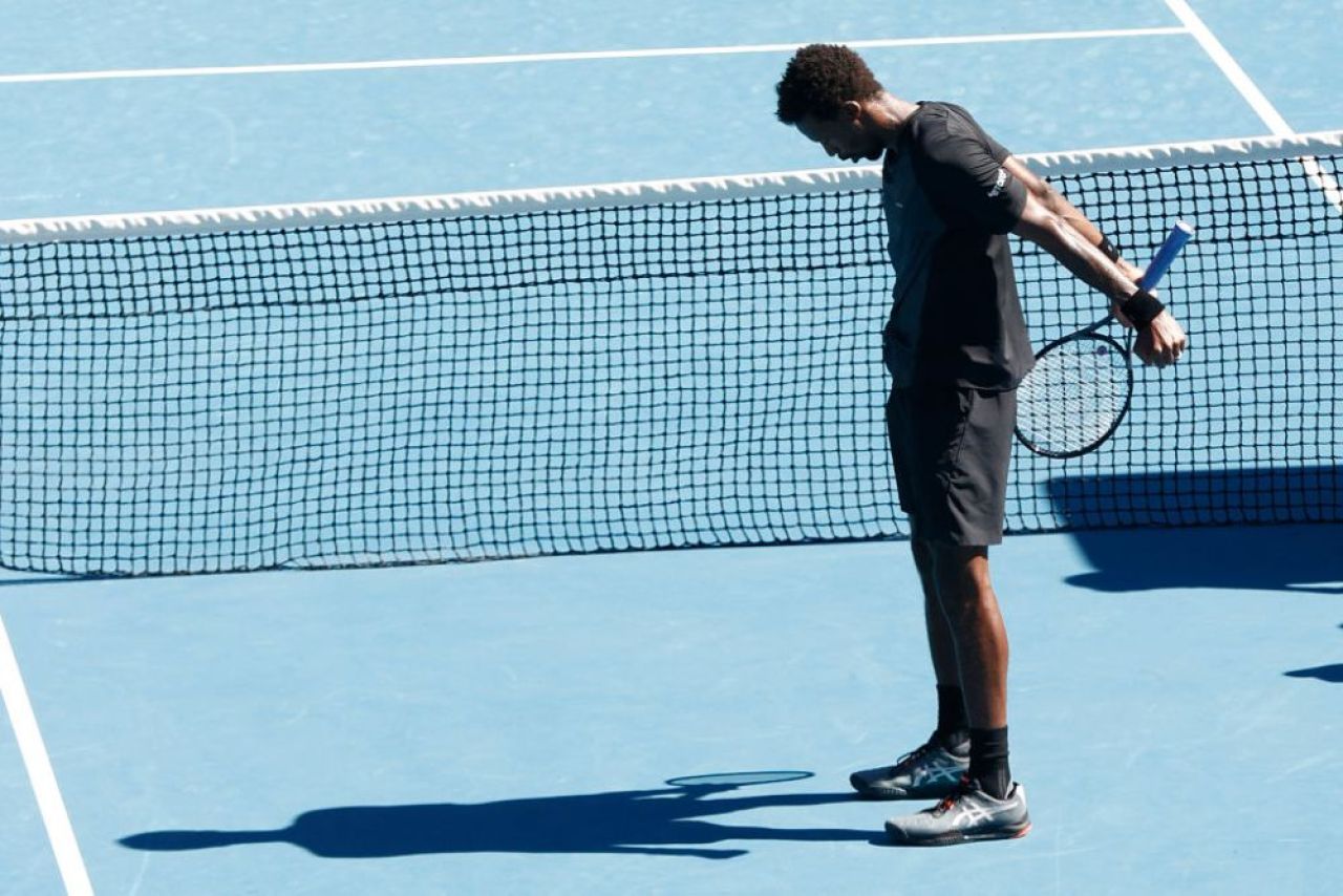 „Black Panther” Monfils, în forma carierei, la 35 de ani: tenismenul francez, show și calificare în optimi la AO 2022_10