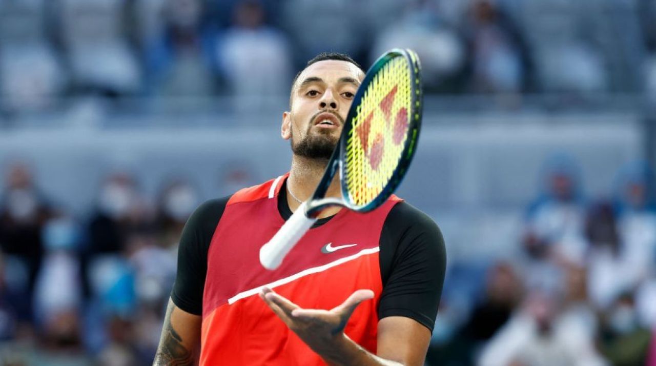 Asta înseamnă să îl arbitrezi pe Nick Kyrgios. Imaginea turneului de la Australian Open nu vine din partea unui jucător_11